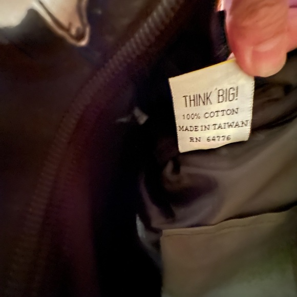 VTG Big Dogs 100% Cotton Canvas Traveler Expandable Messenger Bag Bernard- RARE - Picture 12 of 14